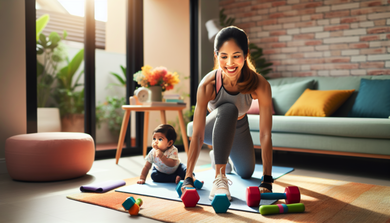 10-Minute Workouts for Moms: Fitness During Nap Time