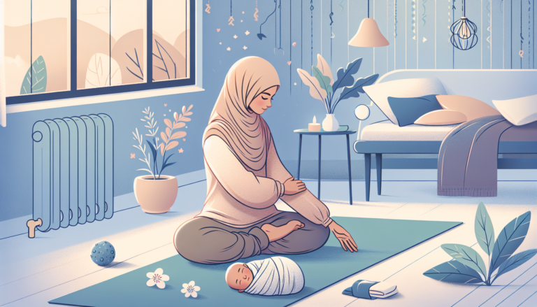 Gentle Postpartum Exercises: When and How to Start