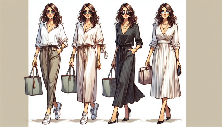 Transitional Style for Moms: From Day to Date Night