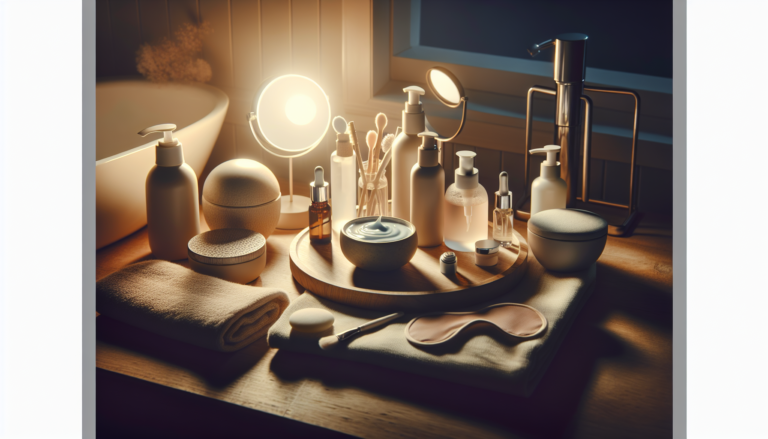 Night Skincare Routine for Tired Moms: 5 Minutes or Less