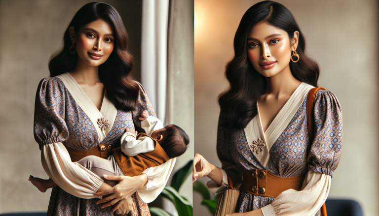 Nursing-Friendly Outfits That Are Actually Cute