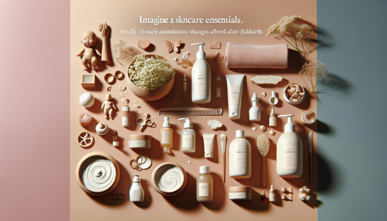 Postpartum Skincare Routine: Healing Your Skin After Baby