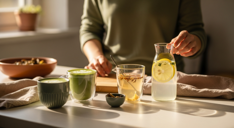 Caffeine Alternatives for Tired Moms