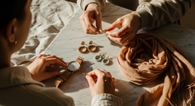 How to Look Put Together in 5 Minutes