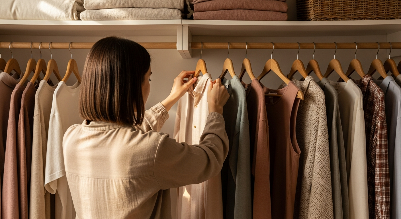 Building a Mom Wardrobe on a Budget