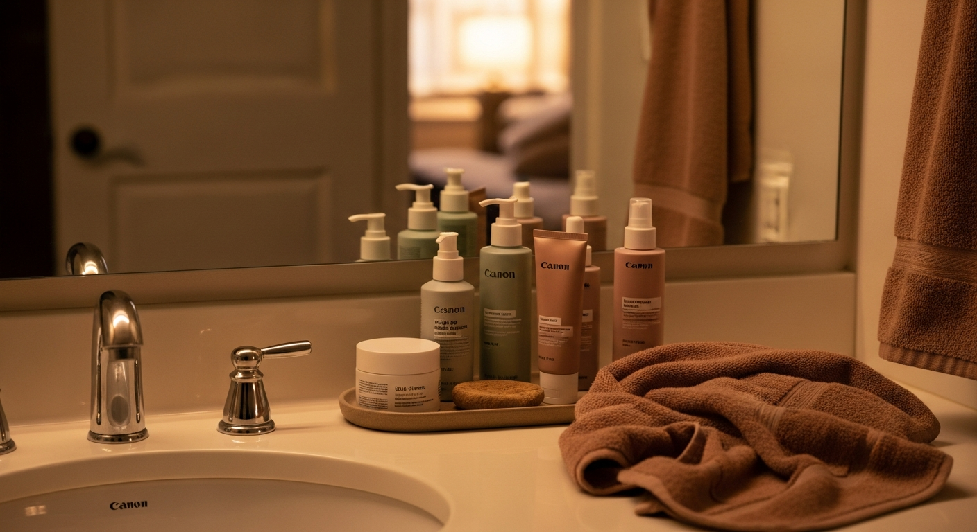 Night Skincare Routine for Tired Moms: 5 Minutes or Less