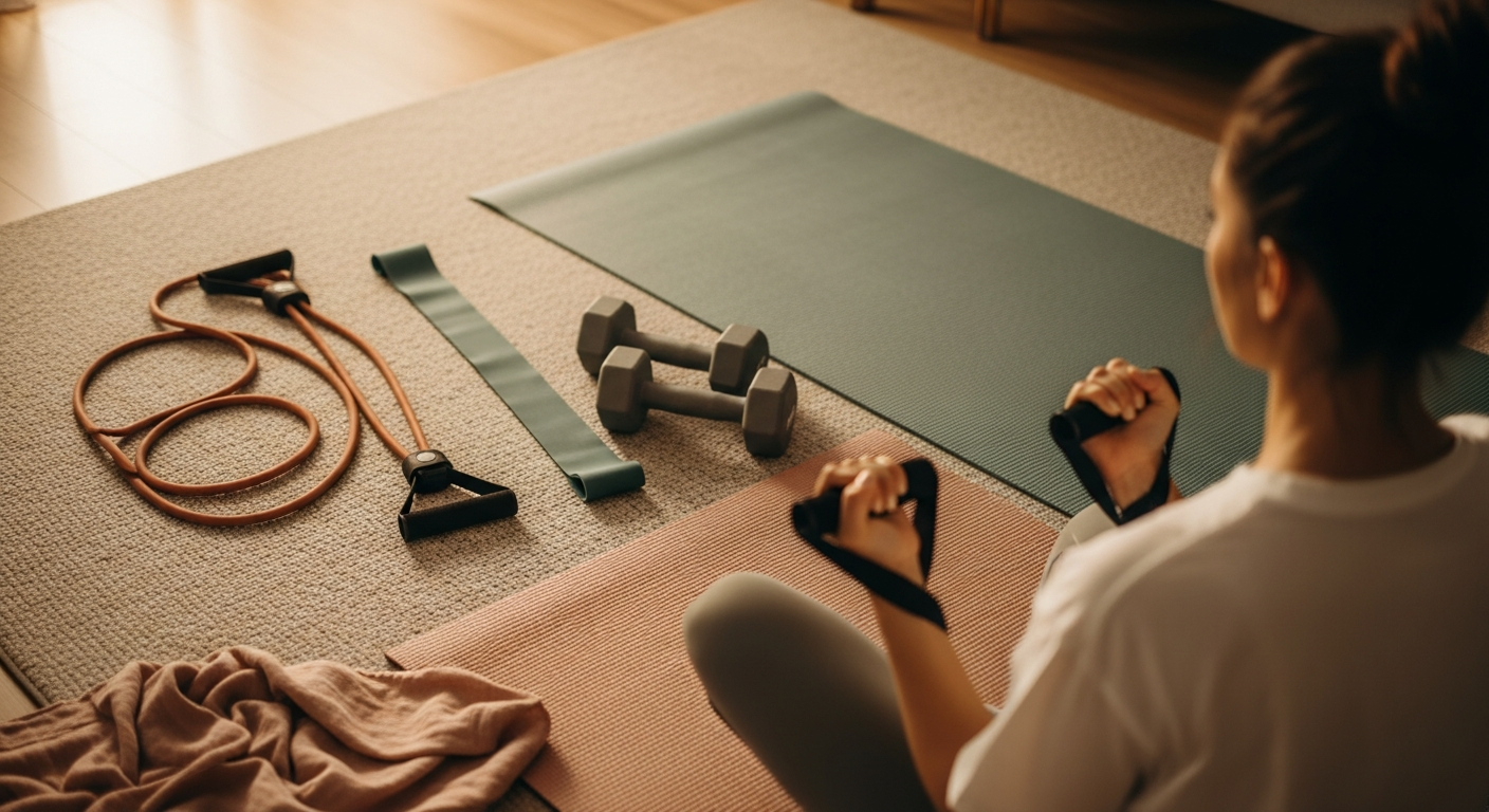 Strength Training at Home with No Equipment