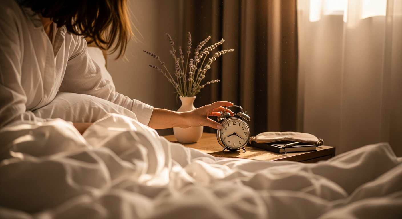 The Daylight Saving Time Hangover: How to Reset Your Sleep and Energy as a Mom