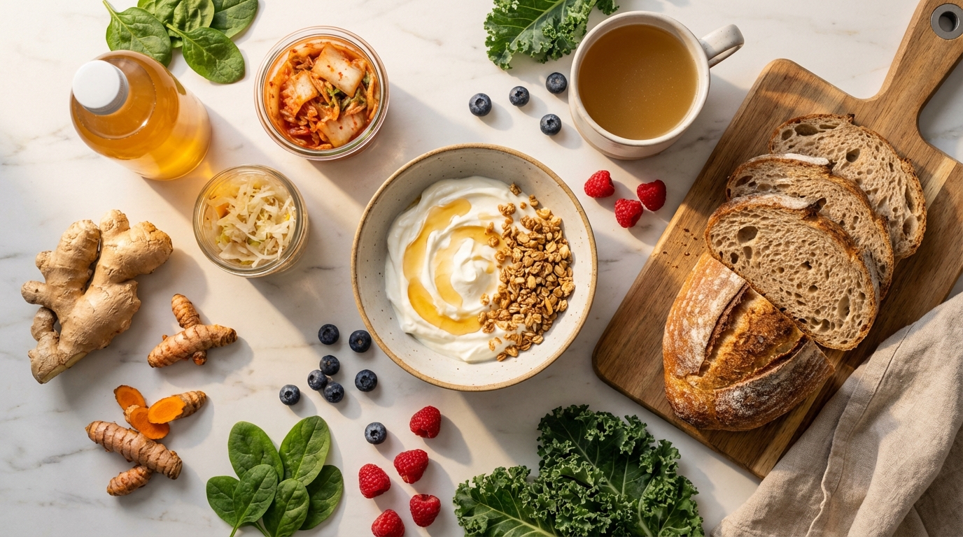 Gut Health for Moms: Simple Steps to Better Digestion, Energy, and Mood