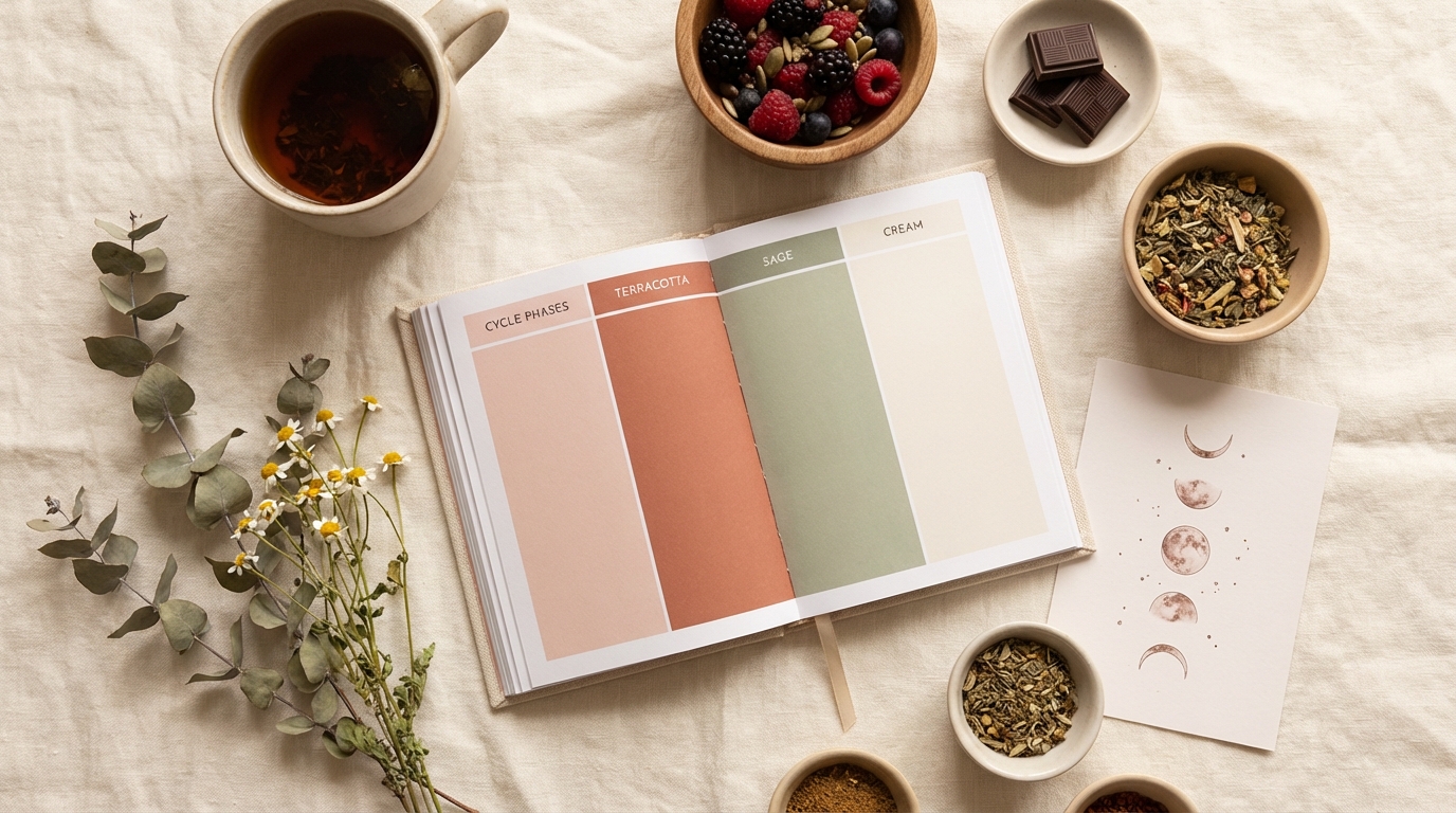 Cycle Syncing for Moms: How to Plan Your Energy, Meals, and Self-Care Around Your Cycle