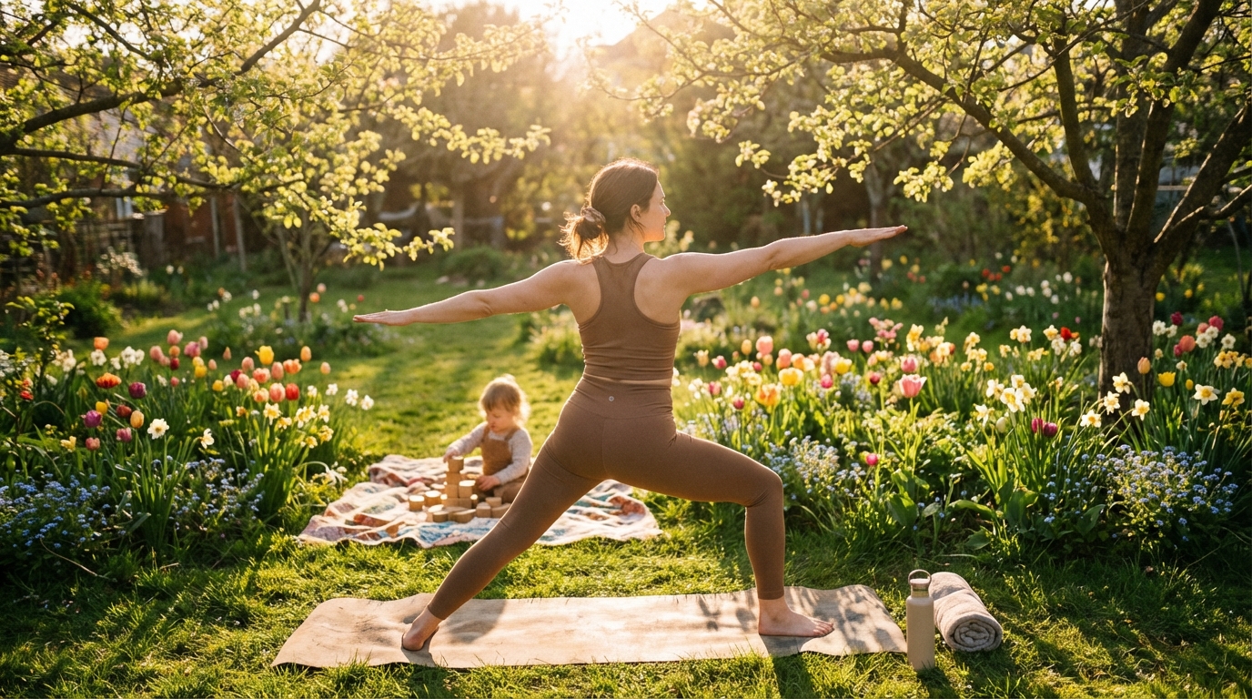 Beyond the Gym: 10 Ways to Move Your Body Outside This Spring (Even with Kids in Tow)