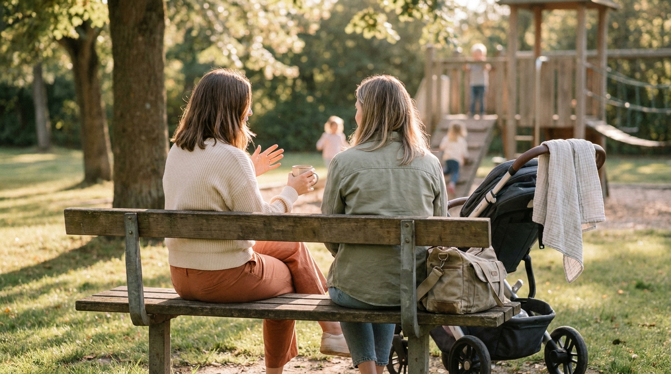 Making Mom Friends as an Adult: Why It's So Hard and How to Actually Do It
