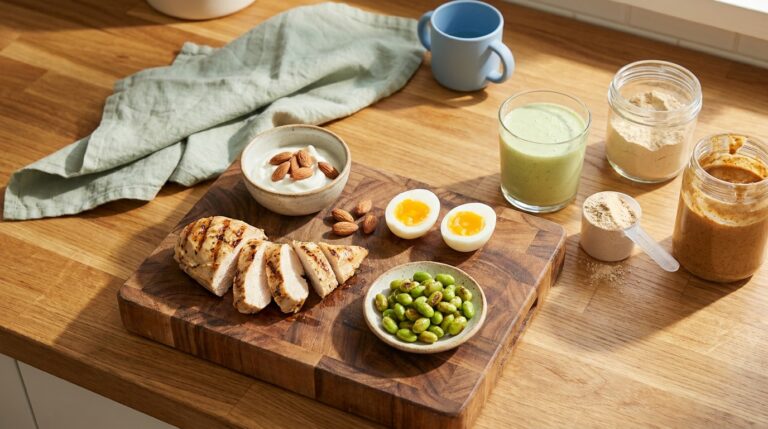 Protein for Moms: Why You're Not Eating Enough and How to Fix It