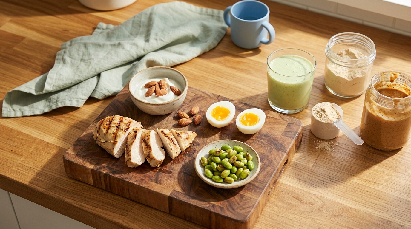 Protein for Moms: Why You're Not Eating Enough and How to Fix It