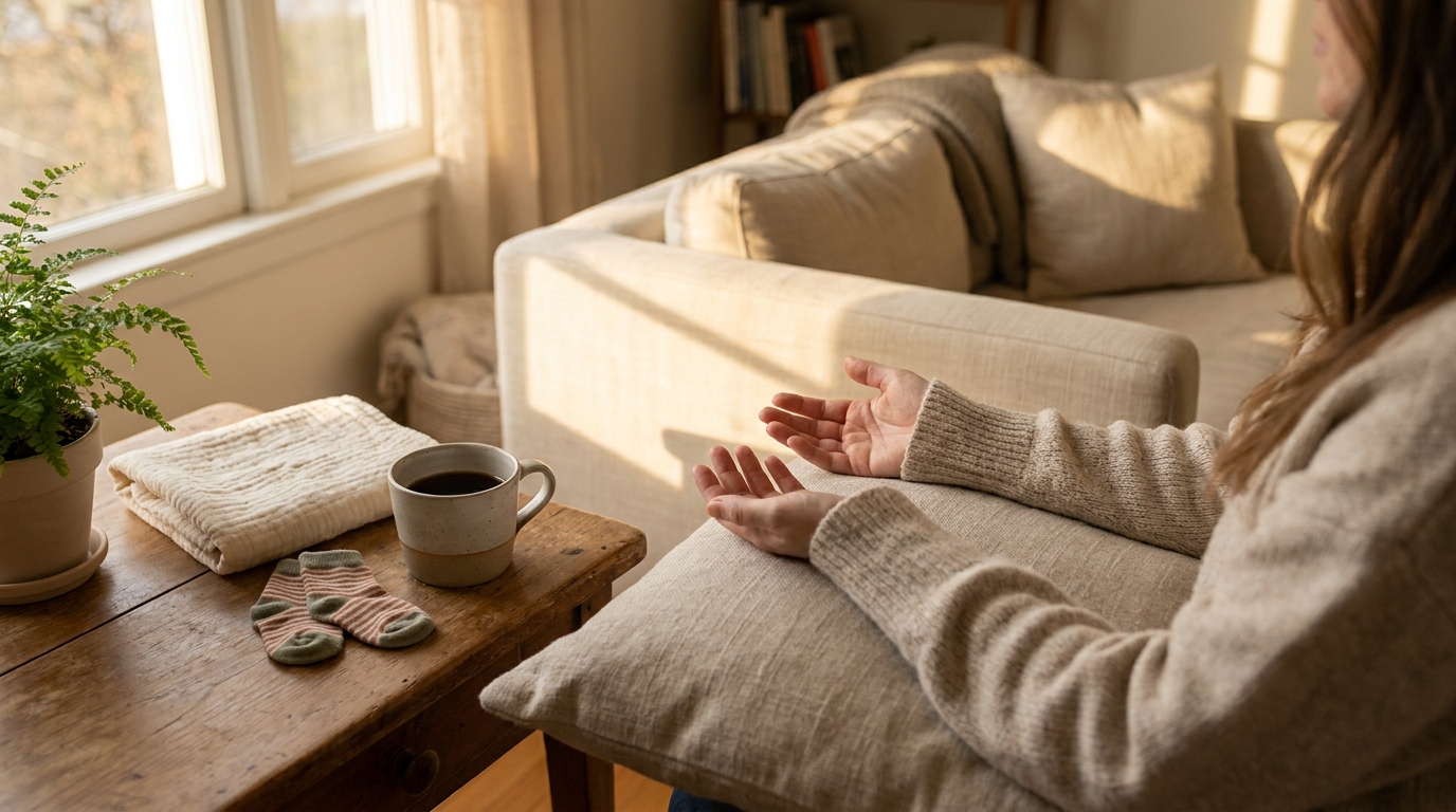Touched Out: What It Means When You Can't Stand to Be Touched Anymore