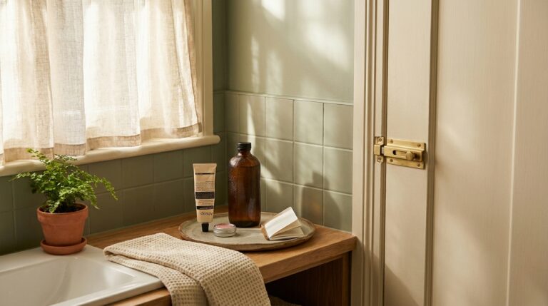 Bathroom Self-Care: What to Do With Your 5 Minutes of Hiding
