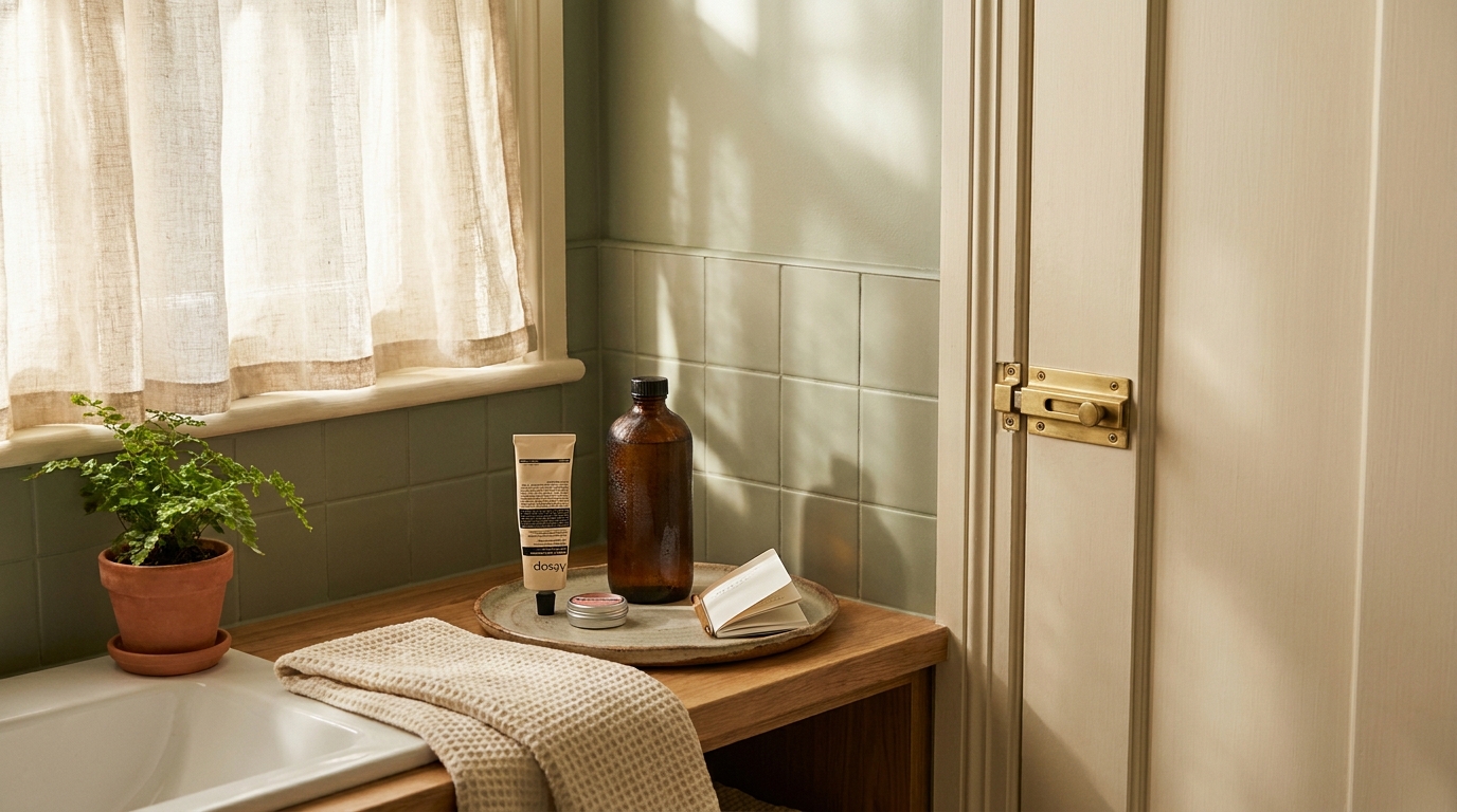 Bathroom Self-Care: What to Do With Your 5 Minutes of Hiding