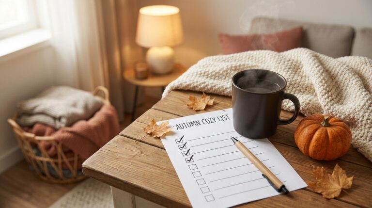 Fall Reset Checklist for Moms: A 7-Day Room-by-Room Plan