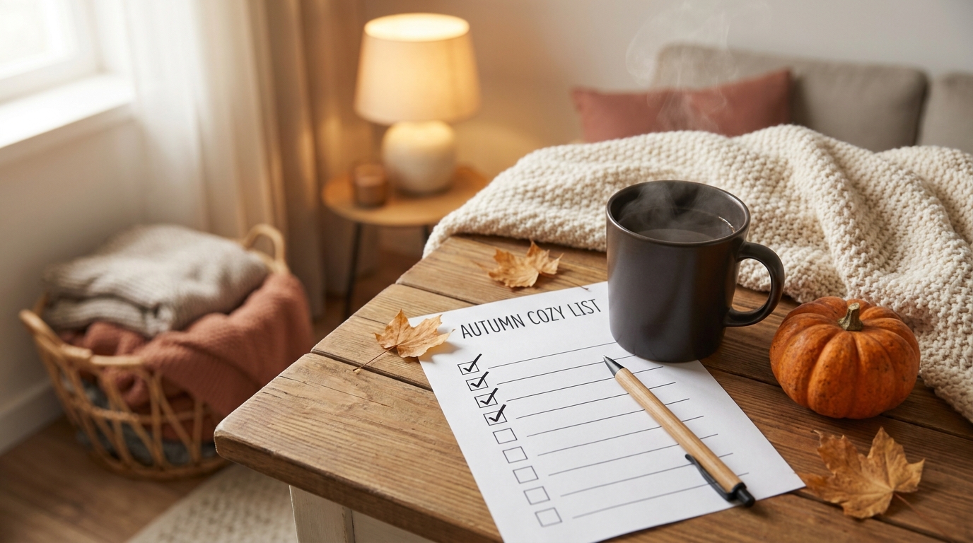 Fall Reset Checklist for Moms: A 7-Day Room-by-Room Plan