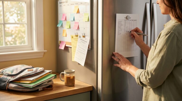 School-Age Mom Burnout: The Invisible Load of Logistics