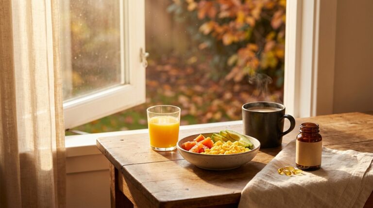 Vitamin D and the Fall Slump: A Mom's Guide to Beating Seasonal Low Energy Early