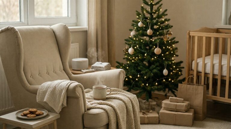 Christmas With a Newborn: What to Skip, Keep and Say No To