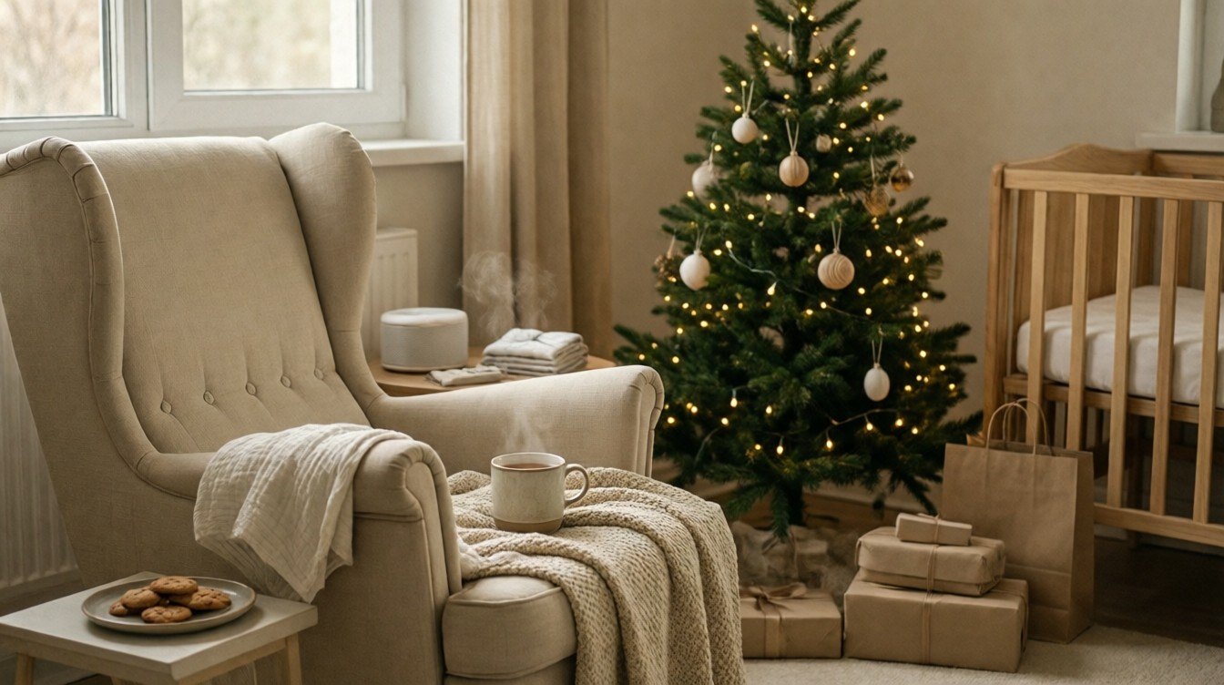 Christmas With a Newborn: What to Skip, Keep and Say No To