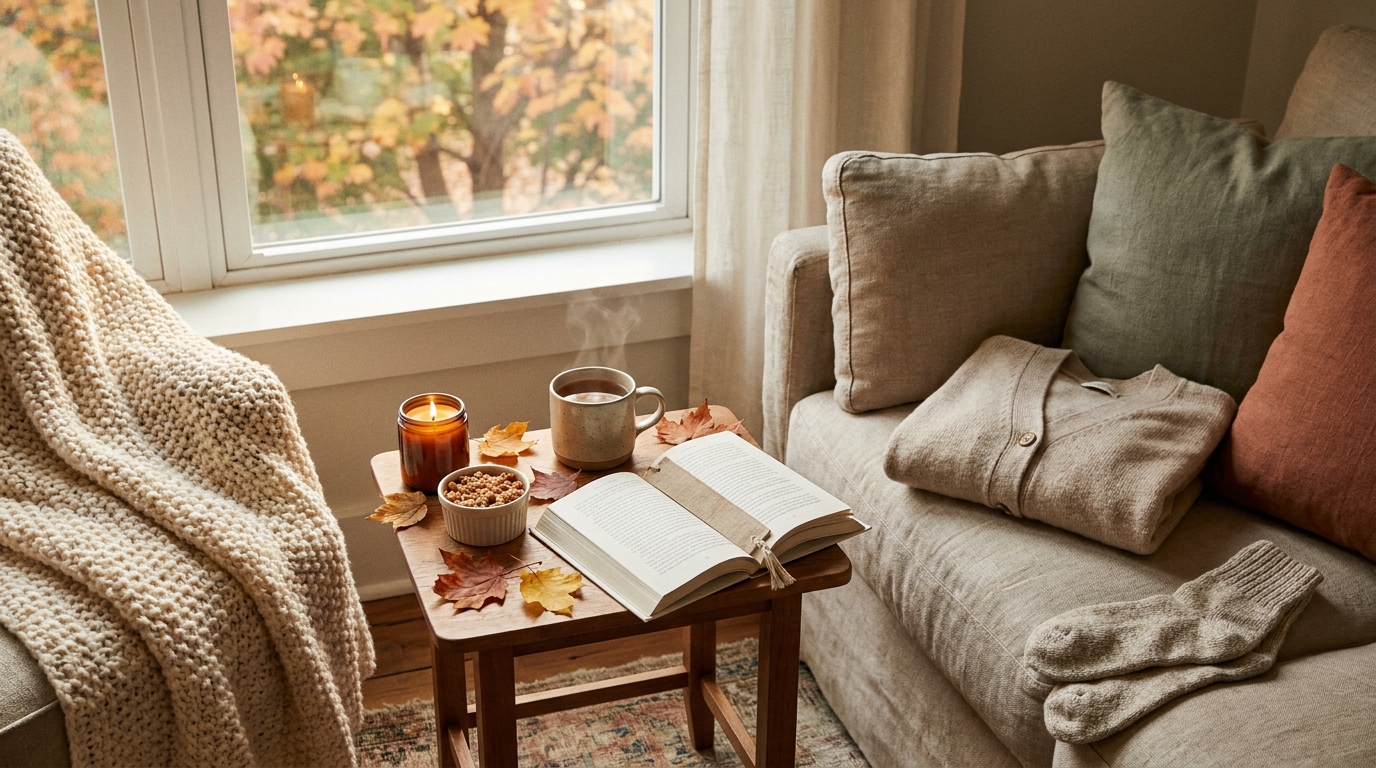 27 Cozy Fall Self-Care Ideas for Moms Running on Empty