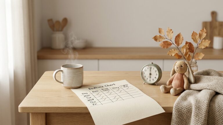 Daylight Saving Time Sleep Schedule Chart for Moms and Toddlers