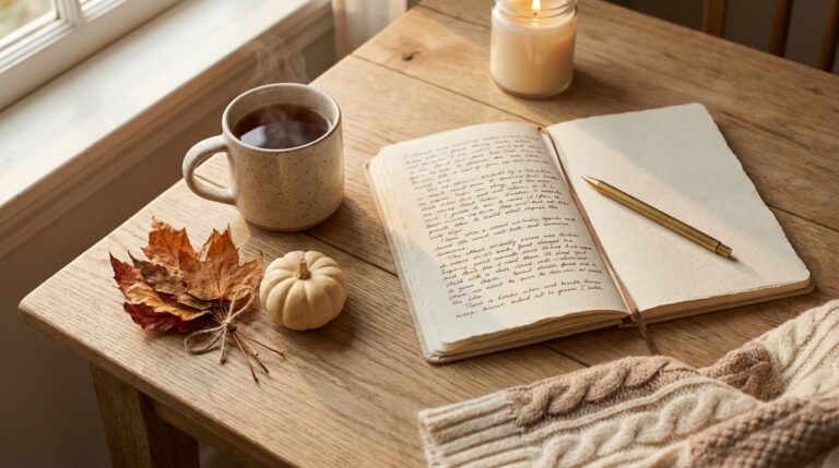 30 Fall Journal Prompts for Moms Craving a Slower Season