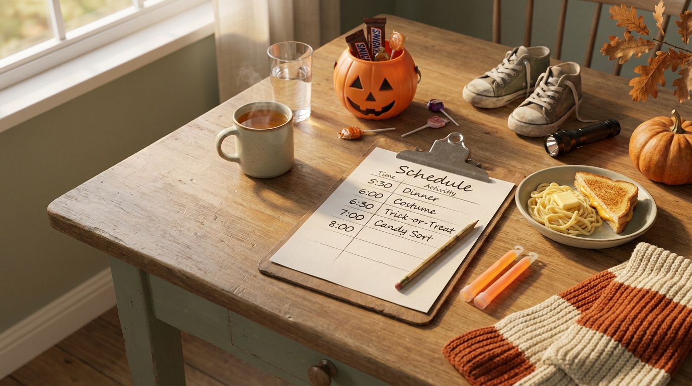 Halloween Overwhelm: A Low-Effort Survival Plan for Tired Moms