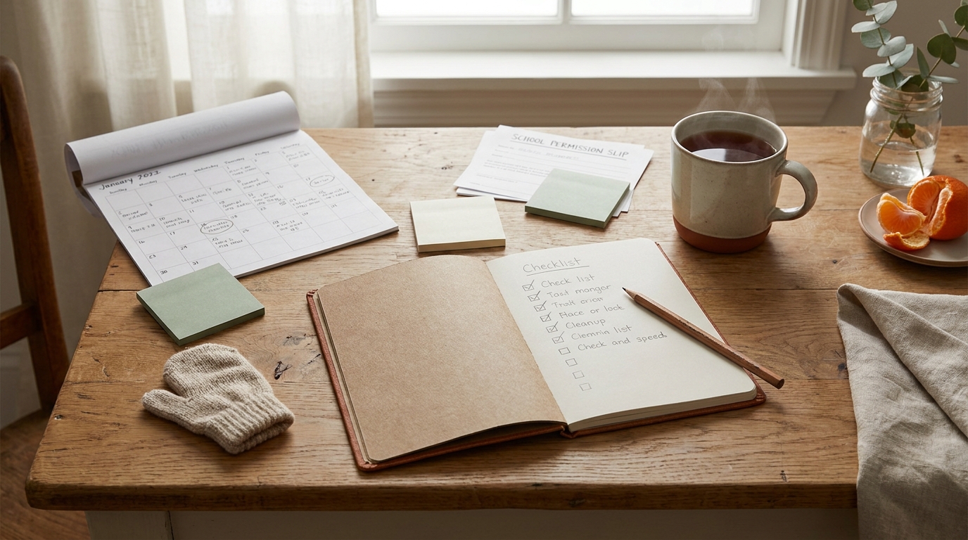 Invisible Labor Checklist: What's Quietly Draining You