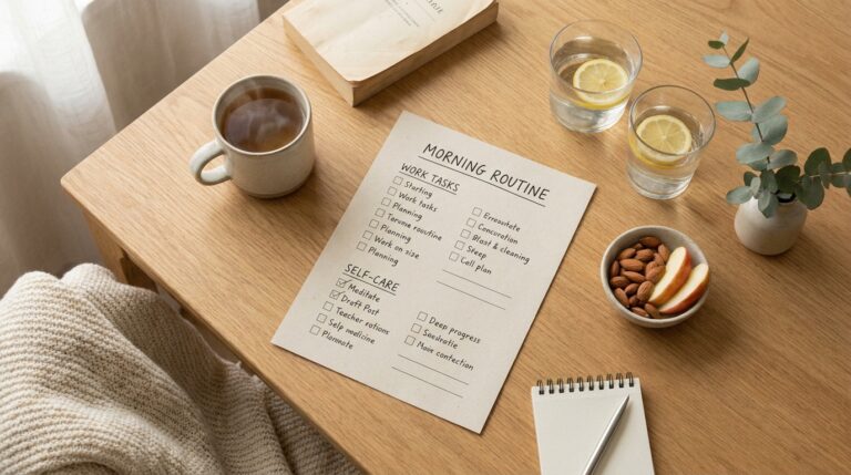 The Ultimate Self-Care Checklist for Moms (Free Printable)