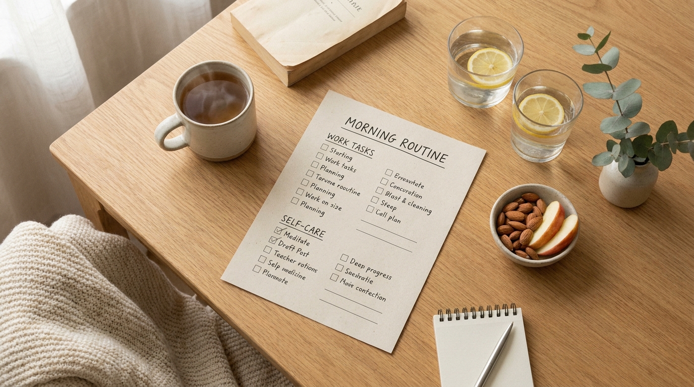 The Ultimate Self-Care Checklist for Moms (Free Printable)