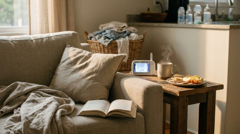 How to Use Naptime for Self-Care (Not Just Chores)