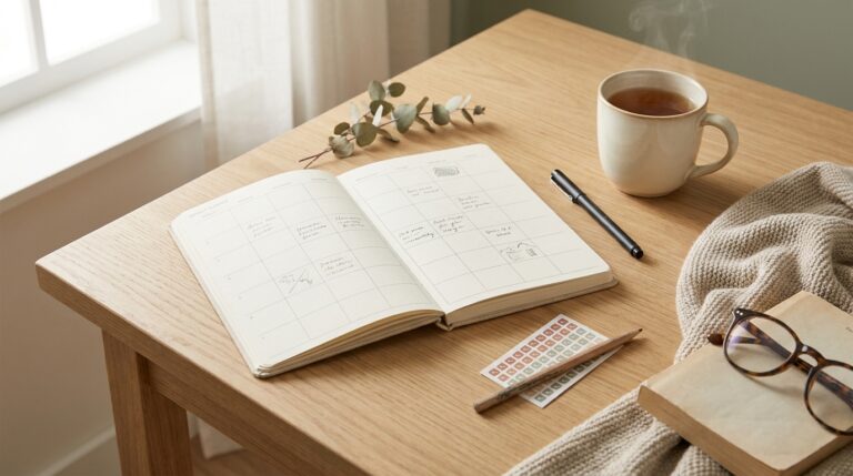 A Printable Sunday Self-Care Planner to Reset Your Week
